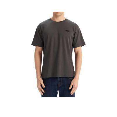 Levis Простая Удобная Универсальная Повседневная Мини Футболка с Логотипом Batwing с Коротким Рукавом Мужские Топы 003N3-0002