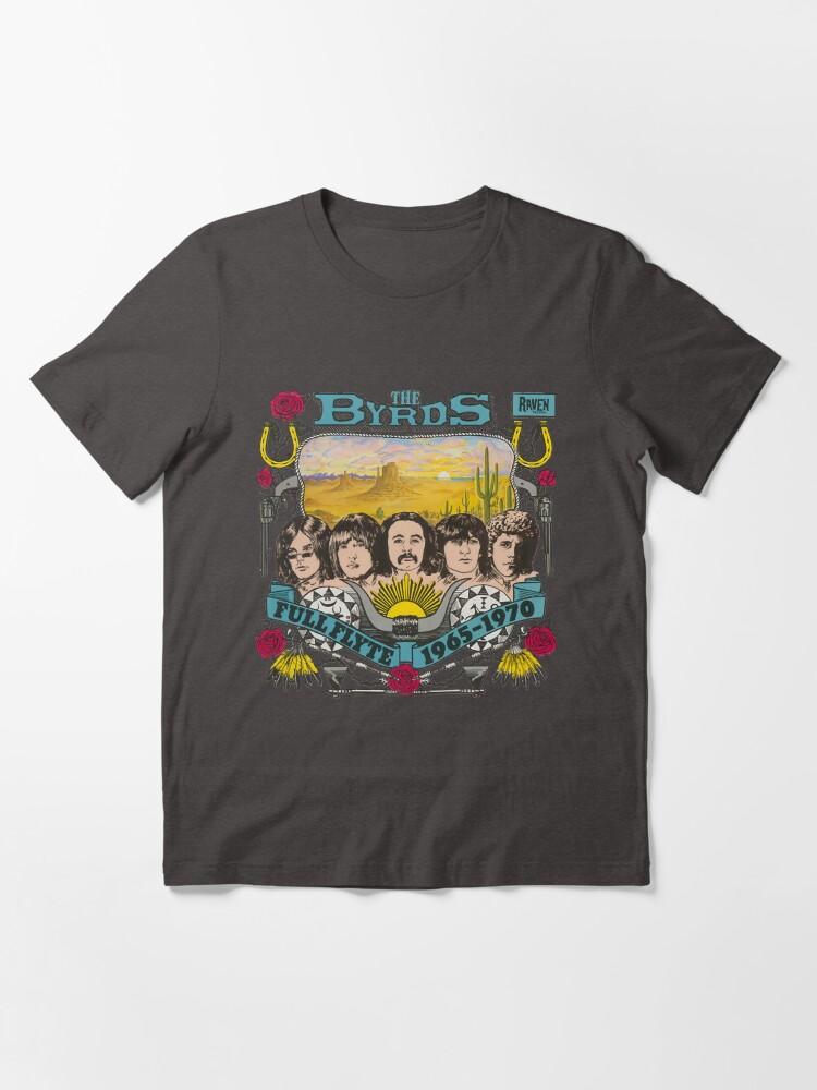 The Byrds Byrds Essential T-Shirt