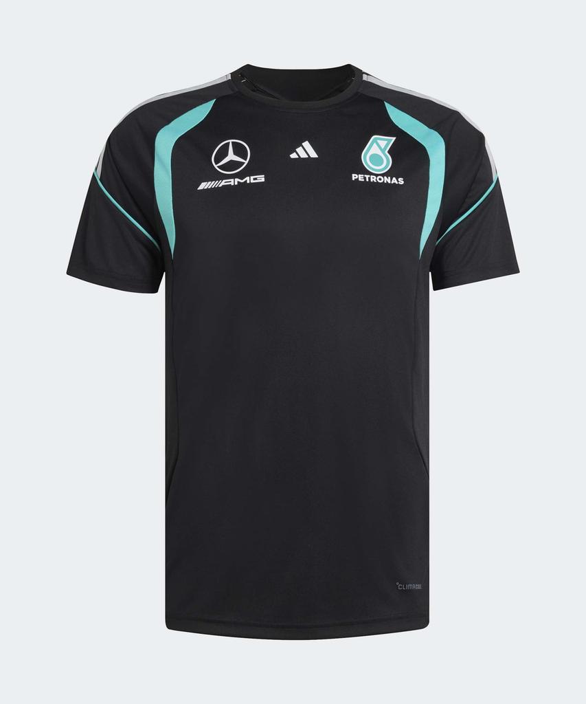 adidas Джерси механика команды Mercedes AMG F1 - Черный / Ke7256