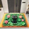 Cute Style Stitch Cartoon 3D Cat Carpet Rug for Home Living Room Bedroom Sofa Doormat Decor Child Non-slip Floor Mat Gifts 