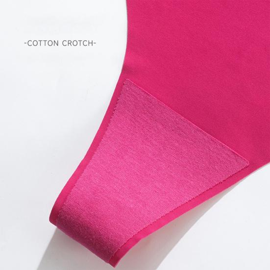 Бесшовные женские стринги с низкой талией, незаметные, для тренировок, сексуальные, эластичные, мягкие, дышащие