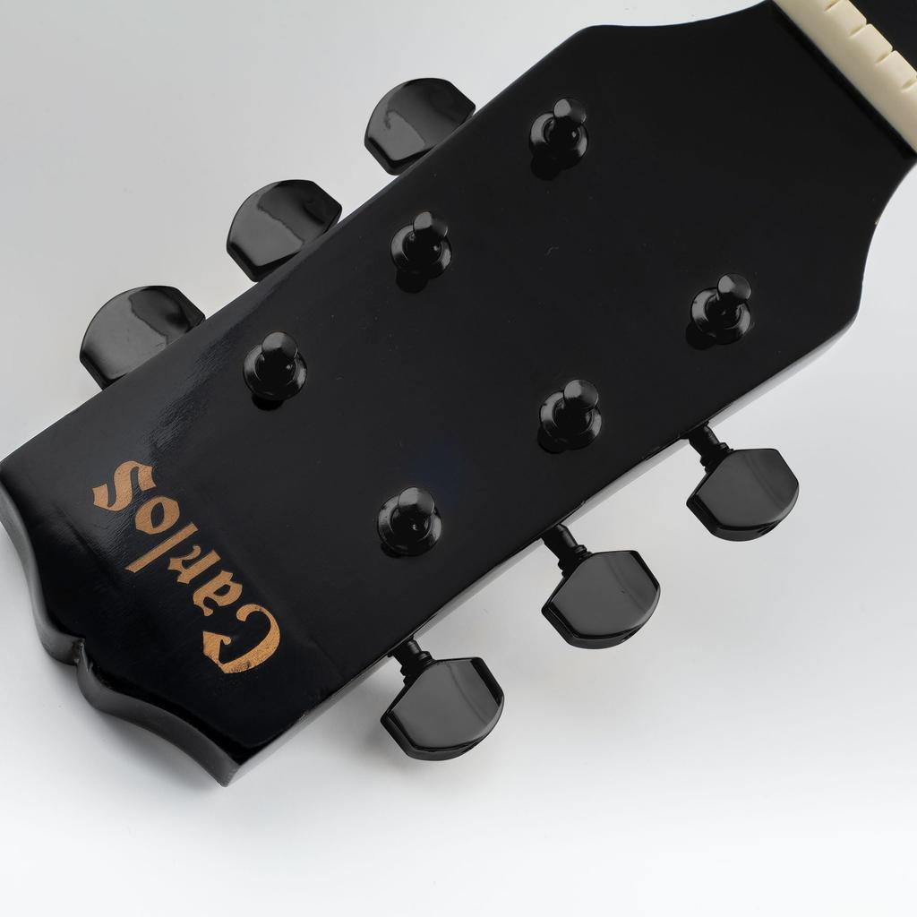 Musiclily Pro Колки для гитары Черные 3L+3R для Электрогитар/Акустических гитар,