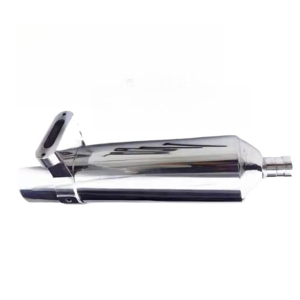52HR ASP 52 class 8.3CC Two stroke Methanol Engine Metal Exhaust Pipe Exhaust Pipe Gasket Accessories Engine Accessories