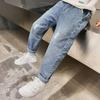 Boys' Casual Jeans - 2024 Spring/Autumn Collection, Handsome and Loose Fit for Kids