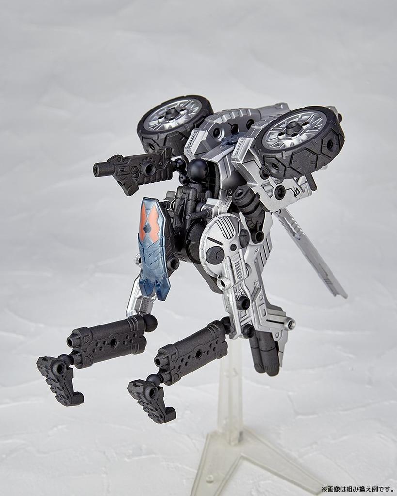Kaiyodo Assemble Borg Barrel Speeder 3in1 Painted Movable Figure AB002 NEXUS Non-scale ABS&PVC