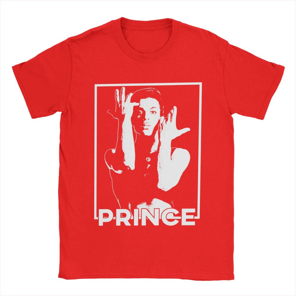Винтажная футболка с надписью Prince Signature Music Singer для мужчин и женщин, хлопковая футболка с принтом