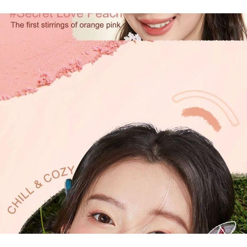 Judydoll - Румяна в пудре Hit Pretty - 10 Цветов