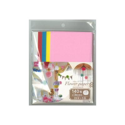 [Daiso] Цветочная бумага (Набор из 5 цветов)