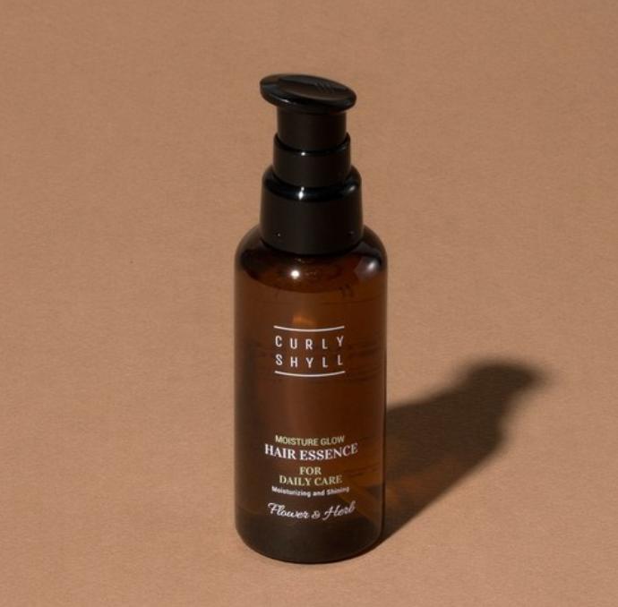 CURLYSHYLL Moisture Glow Hair Essence 70 мл - Легкая увлажняющая сыворотка для волос