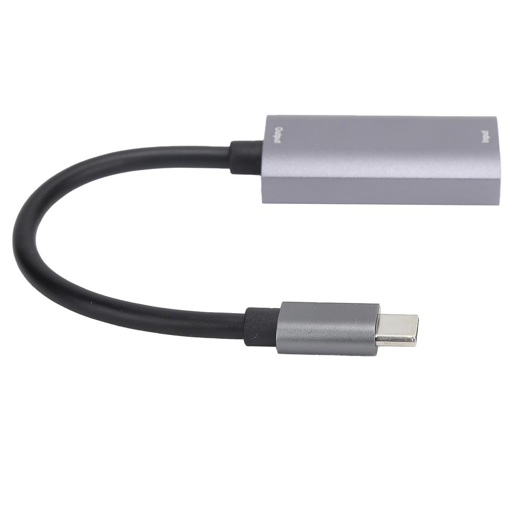 4K At 30HZ HD Multimedia Interface To TypeC Video Capture Card for Teaching Recording