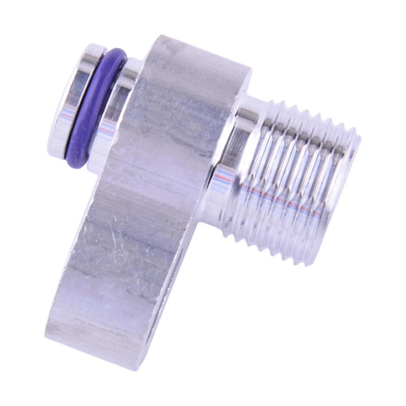 A/C Lines AC Compressor Drier Condenser Radiator Fitting Adapter for Universal Auto Air Conditioning Hose R134a