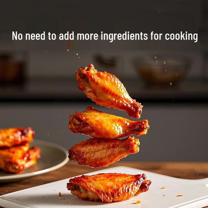 Jimeizhi New Orleans Roast Wing Marinade & Seasoning