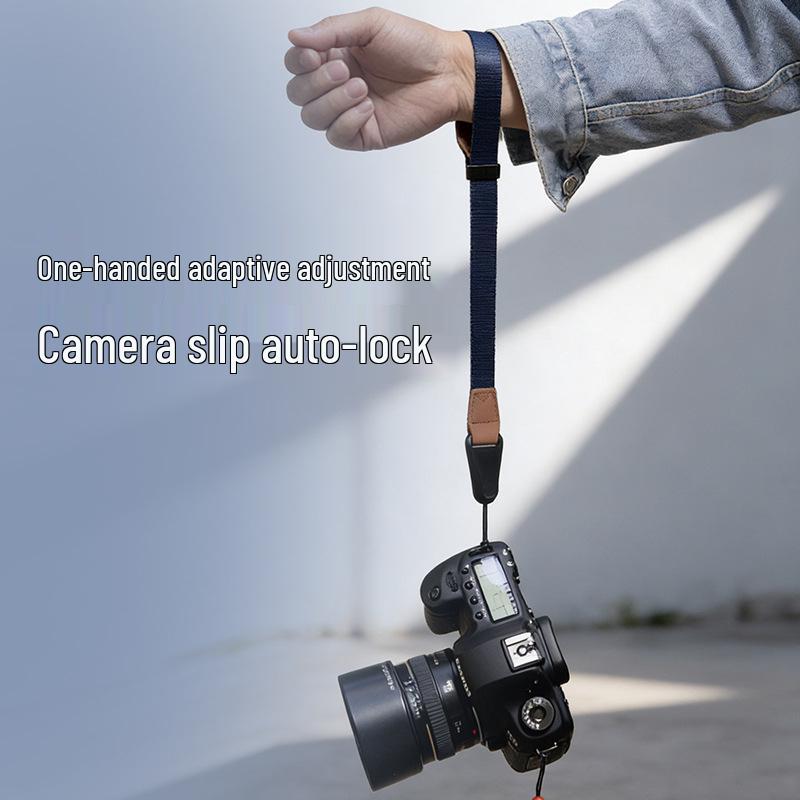 Ремень-кроссбоди и на запястье с быстросъемным креплением для DSLR/беззеркальных камер - Аксессуар для фотосъемки