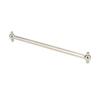 Steel Center Rear Driveshaft Dogbone Driving Shaft for LOSI 1 10 TENACITY Pro 4WD Brushless SCT RC Car Silver