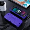 ProCase Nintendo Switch 2 Protective Case with Detachable Front Shock Scratch Easy Ergonomic Handheld Hard Shell Purple (2025 Release) Cover,