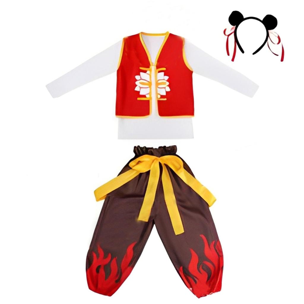 Children's Role-play 6-piece Set Party Cosplay Costume