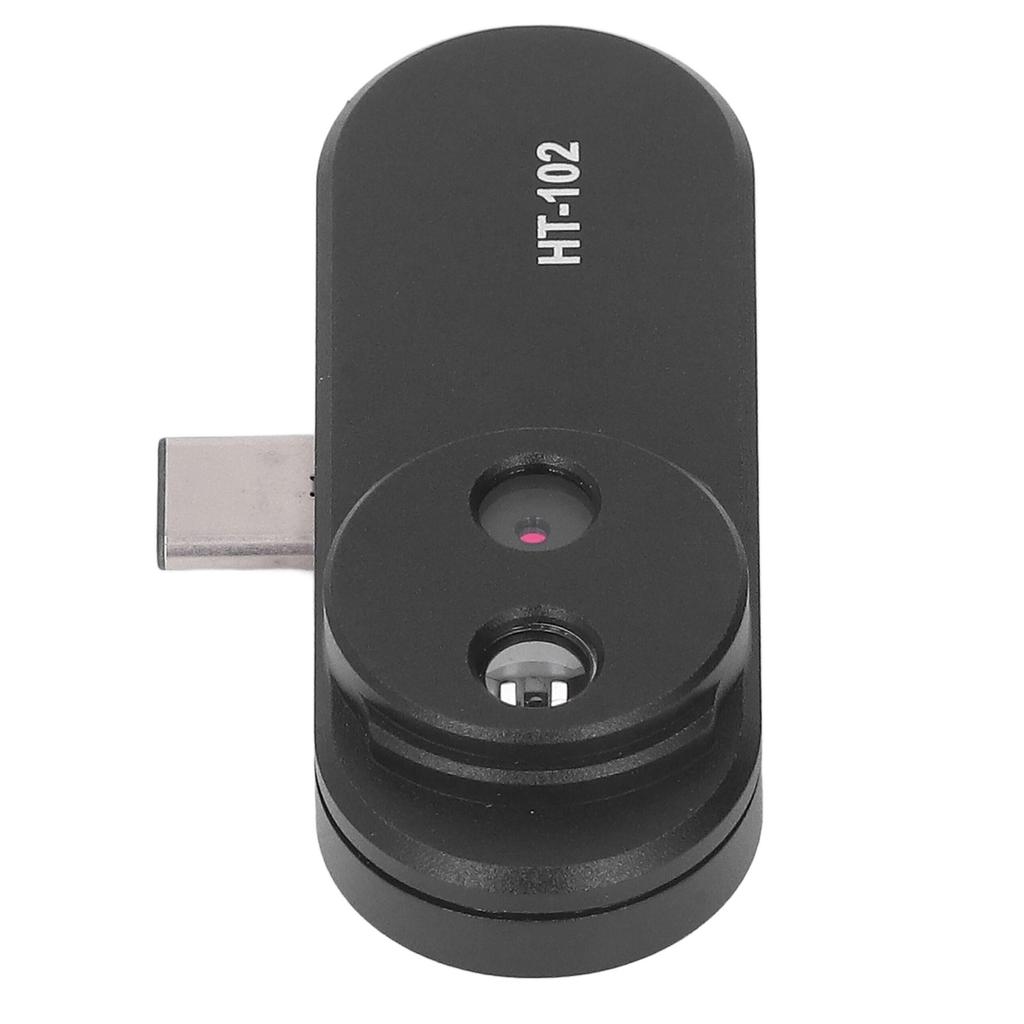 Тепловизионная камера, черный ABS-тепловизор для мобильного телефона с регулируемым встроенным разъемом