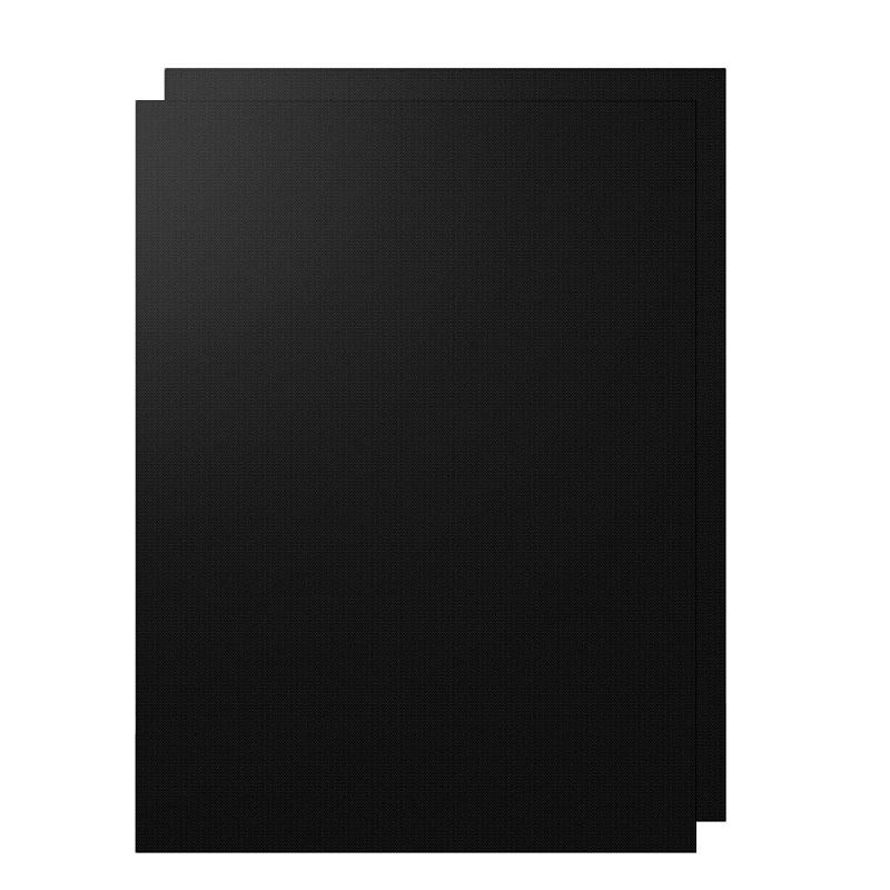 Противень для гриля Коврик для гриля Барбекю Кухонные принадлежности Антипригарный тефлоновый коврик для выпечки Термостойкость Готовка Легко очищается 2 шт./комплект