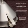 Stainless Steel Kitchen Funnel and Ladle Set