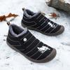 36-48 Couple's Large Anti Slip Wear Resistant Low Cut with Velvet Warm Snow Boots Cotton Shoes Outdoor Hiking Shoes