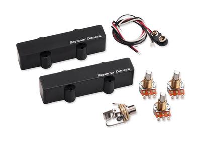 Активные звукосниматели Seymour Duncan AJB-5s для 5-струнной бас-гитары, позиции у грифа и бриджа, комплект