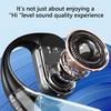 Bluetooth-compatible Earphone Stable Waterproof Language Translation Connection Noise Reduction IP54 Wireless Headphone