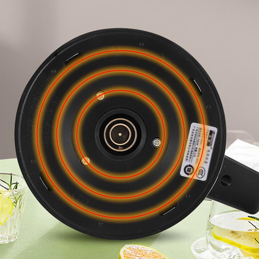 Электрический нагреватель воды из нержавеющей стали 2,2 л, 1500 Вт, быстрое кипячение, многофункциональный чайник, емкость для кипячения воды для приготовления чая и кофе