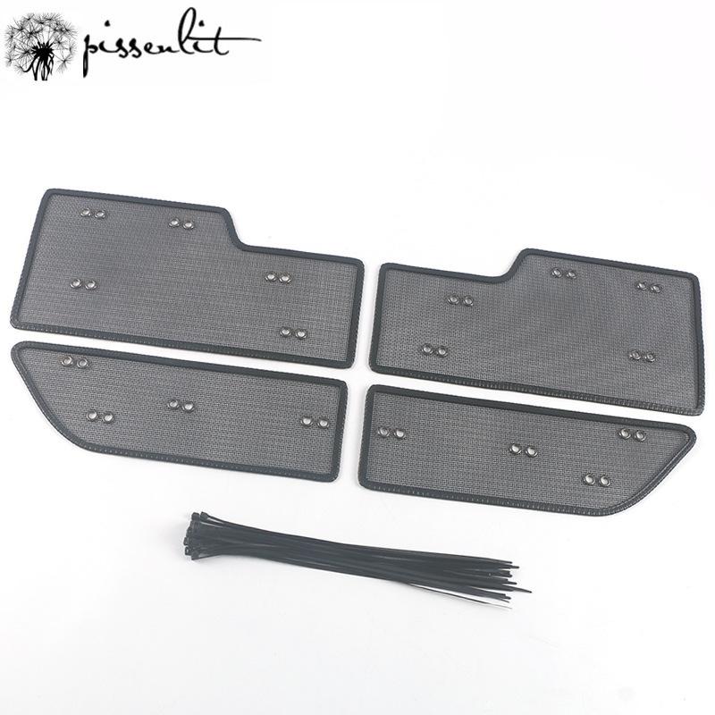 Для Peugeot 2008 2020 Сетка от насекомых Нержавеющая сталь Защитная решетка бака для воды автомобиля Репеллент от комаров Разные аксессуары