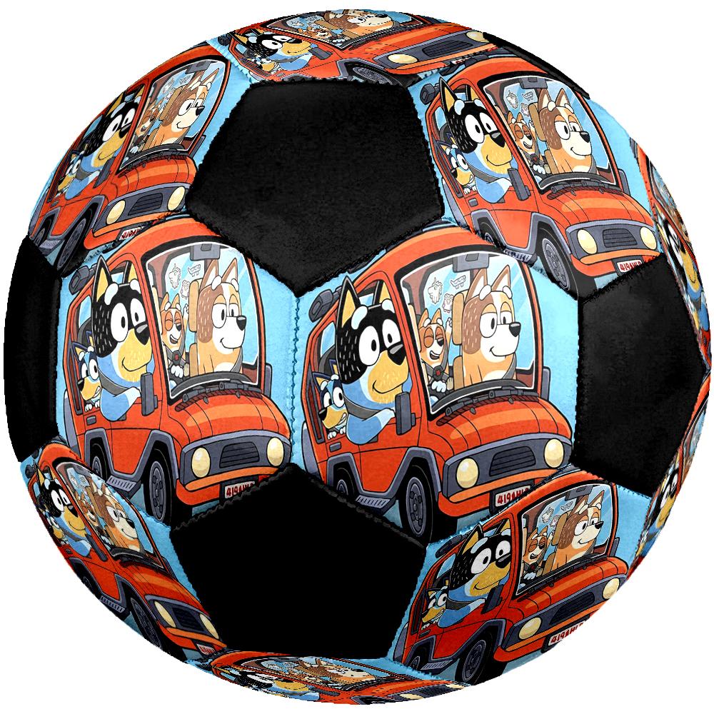 Bluey Theme Size 5 Soccer Ball, Suitable for Both Indoor and Outdoor Matches, a Gift Suitable for Everyone.