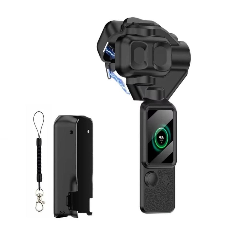 Anti-Scratch Screen Protector Magnetic Lens Cover for DJI Osmo Pocket 4P Gimbal Camera Accessories