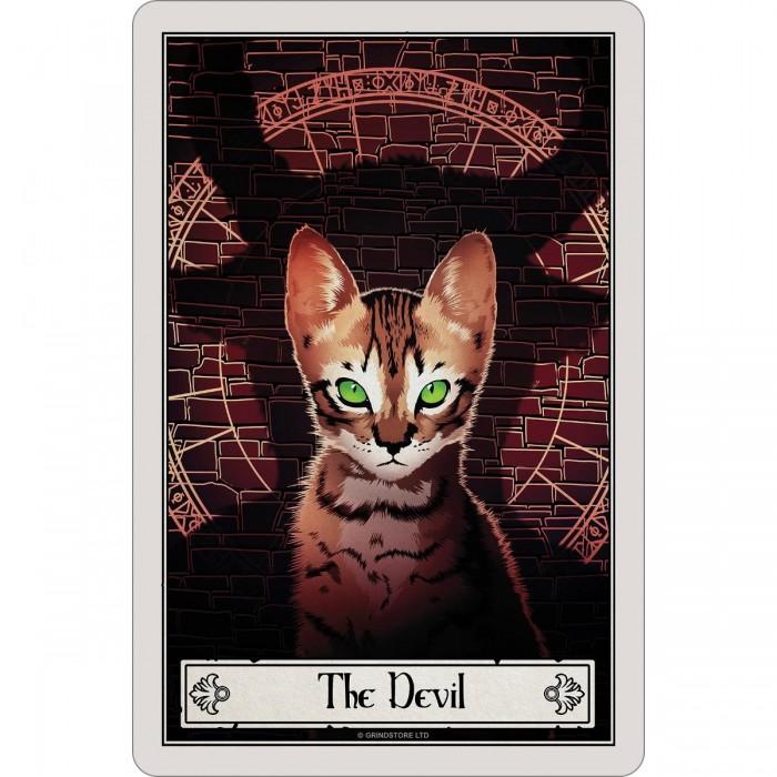Deadly Tarot Мемориальная доска Дьявола Фелиса