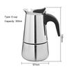 Кофеварки Italian Top Moka Espresso Cafeteira Expresso Percolator 100/200/300/450 мл Кофеварка для плиты