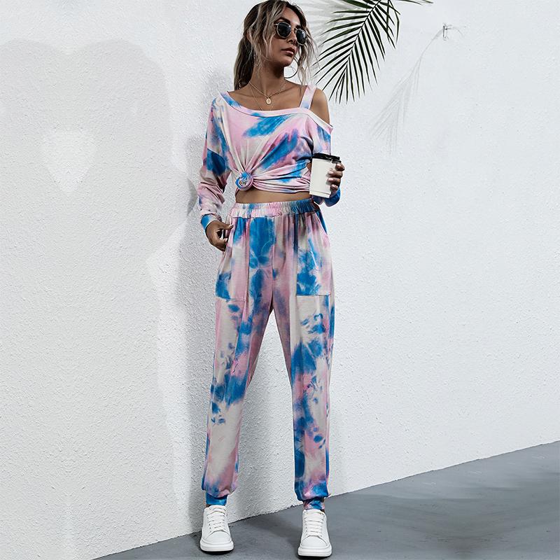 Women's Fashion Long Sleeve Trousers Pants Suits