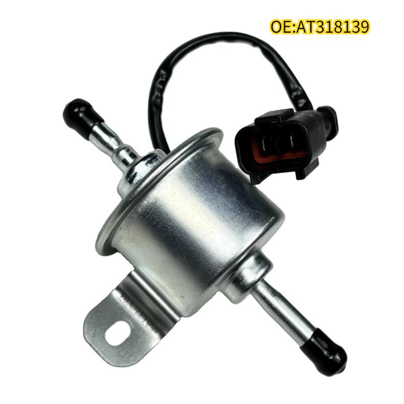 High quality New For 2PCS AT318139 Fuel Pump  for Takeuchi TB230 Yanmar 3TN100L Perkins HP-404C-22 Engines Bobcat 3450 UTV
