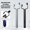NEW Y-shape Strong Stick for Nail Cat Eye Double Head UV Gel Polish Nail Art Tool Effect Manicure Magnet Stick Manicure Tools