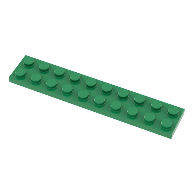 [Funbrick] Пластина 2x10 3832 Совместима с Известным Брендом Строительные Блоки Классические Строительные Блоки Игрушки MOC DIY