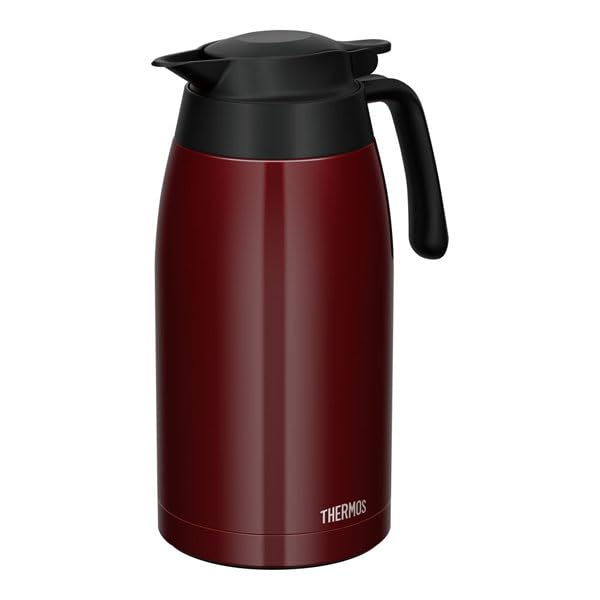 Thermos Vacuum Insulated Stainless Steel Pot Dishwasher-Safe TTC-2000 (Tame)