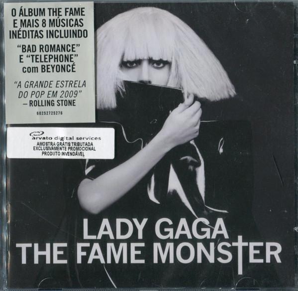 CD LADY GAGA - The Fame Monster 0602527252766 Universal Music 2009 Brazil Dance & Electronica Used