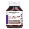 Healthy Care Milk Calcium 60 Capsules