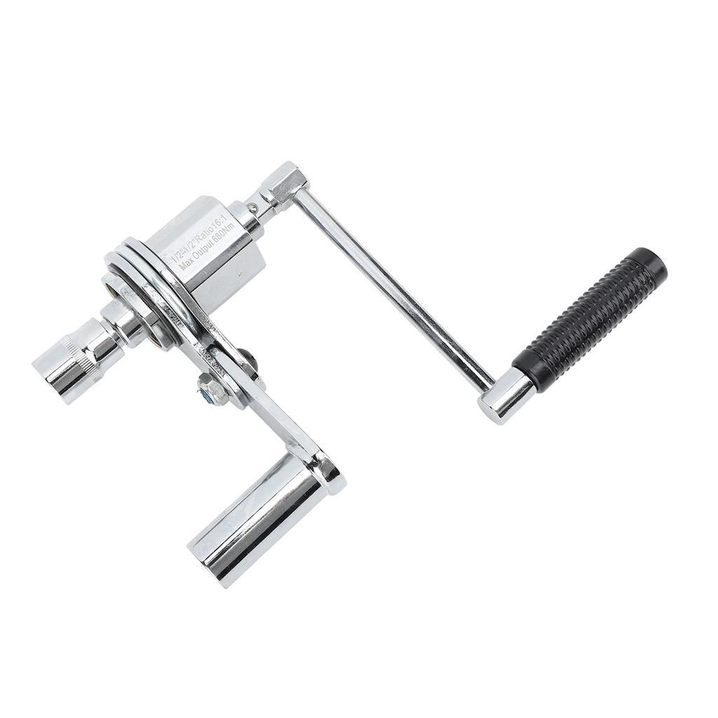 Torque Multiplier Wrench Set High Carbon Steel 1:16 1/2 Drive Labor Saving Lug Nut Remover for