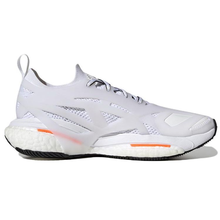 Stella McCartney x adidas SolarGlide Белые Черные Женские Кроссовки Облачно-белый Основной черный GX9859