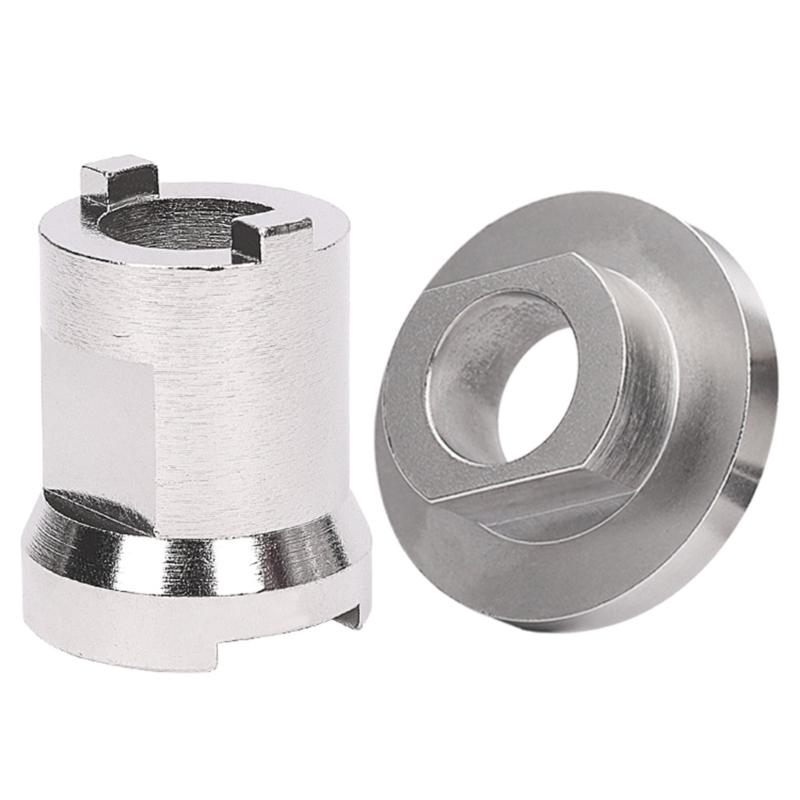 Инструмент для снятия каретки горного велосипеда для центральных валов велосипедов, стальной инструмент для нижних осей велосипедов, съемник шатунов велосипеда