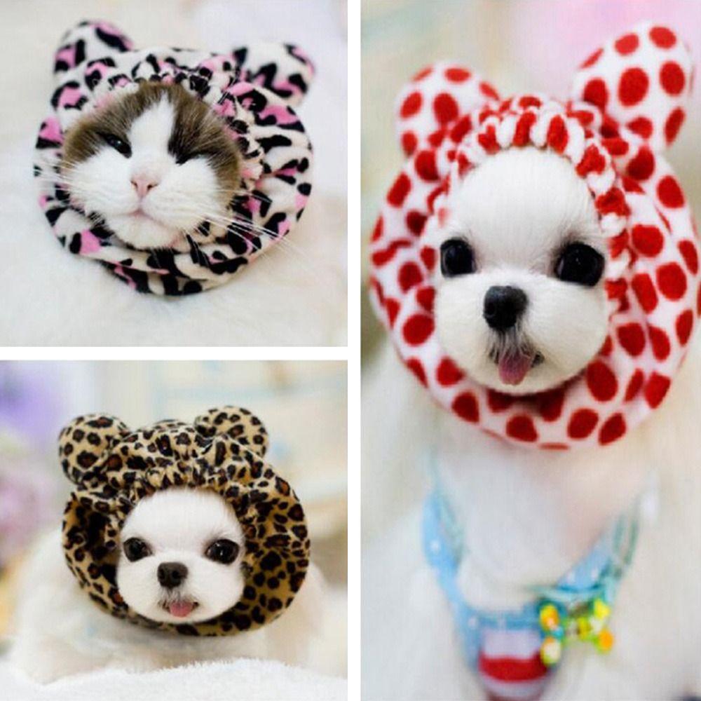 2 шт. Зимние регулируемые шапки-наушники для собак с завязками, шапка для питомца, головной убор для питомца, теплая шапка для собаки