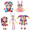 New Digital Clown Pu Plu Doll Toy Soft Stuffed Animal Toy for Adults Jax Digital Circus Magic Number Clown Doll