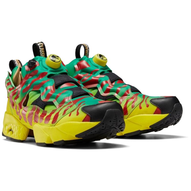 Reebok Jurassic Park X Reebok InstaPump Fury Og 'Tour Vehicles' Sneakers GW0212