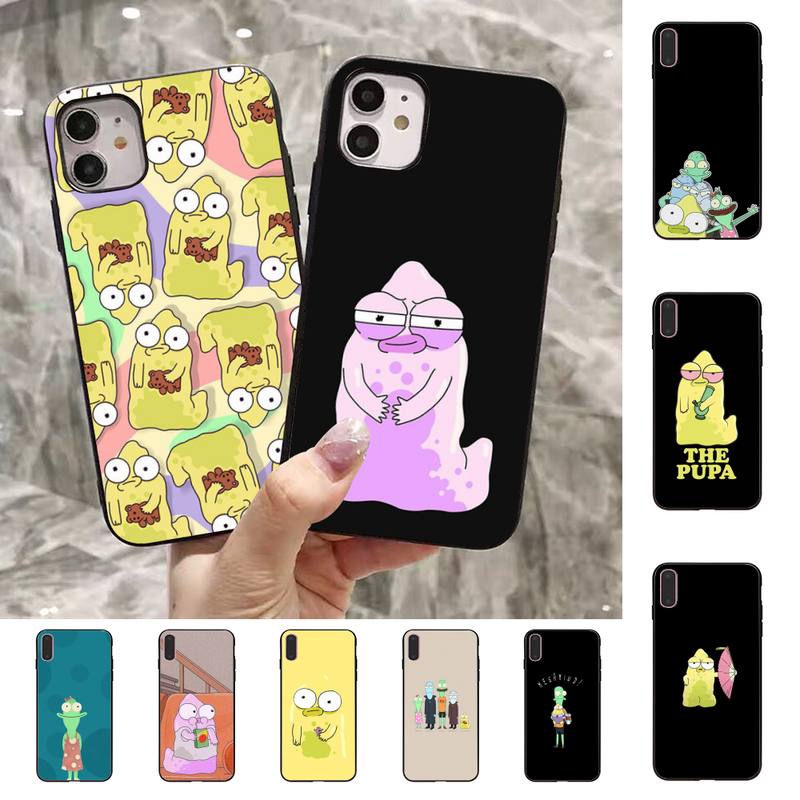 Чехол для телефона «Солнечные противоположности куколки» для iPhone 11 12 13 Mini Pro Max 8 7 6 6S Plus X 5 SE 2020 XR XS Funda Cover