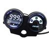 Motorcycle oil Meter Modified YBR125 Voltage Oil Level Speed With USB Charging Function Electronic Models for Honda CG125 2000-2
