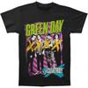 Унисекс Взрослая футболка Green Day Hypno 4