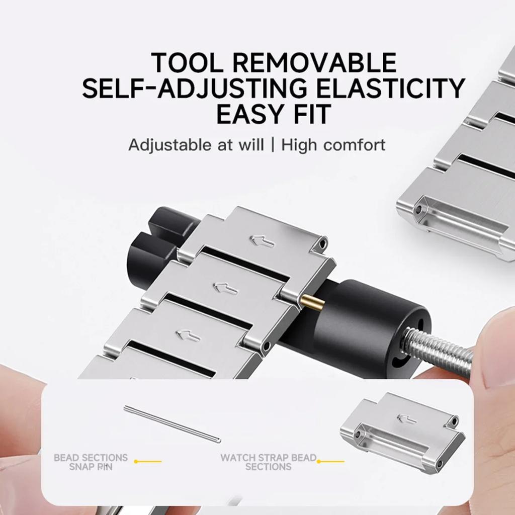 No Gaps Luxury Titanium Alloy Strap for Huawei Watch GT5 GT4 GT3 GT2 Pro Stainless Steel Metal Band for Huawei Watch 4 Pro Huami Amazfit Style Strap