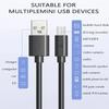 Кабель Mini USB USB A на Mini USB для быстрой передачи данных, зарядный кабель для MP3 MP4-плеера, автомобильного видеорегистратора, GPS, цифровой камеры, HDD-шнура